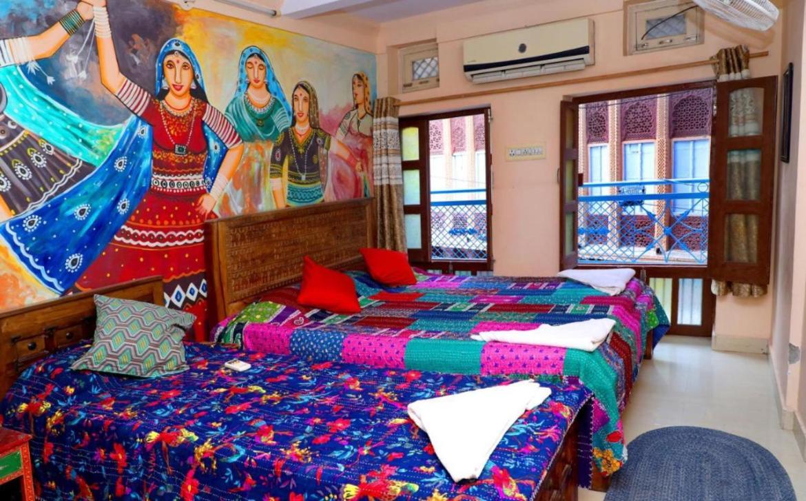 The Rajputana Homestay Jodhpur  Buitenkant foto
