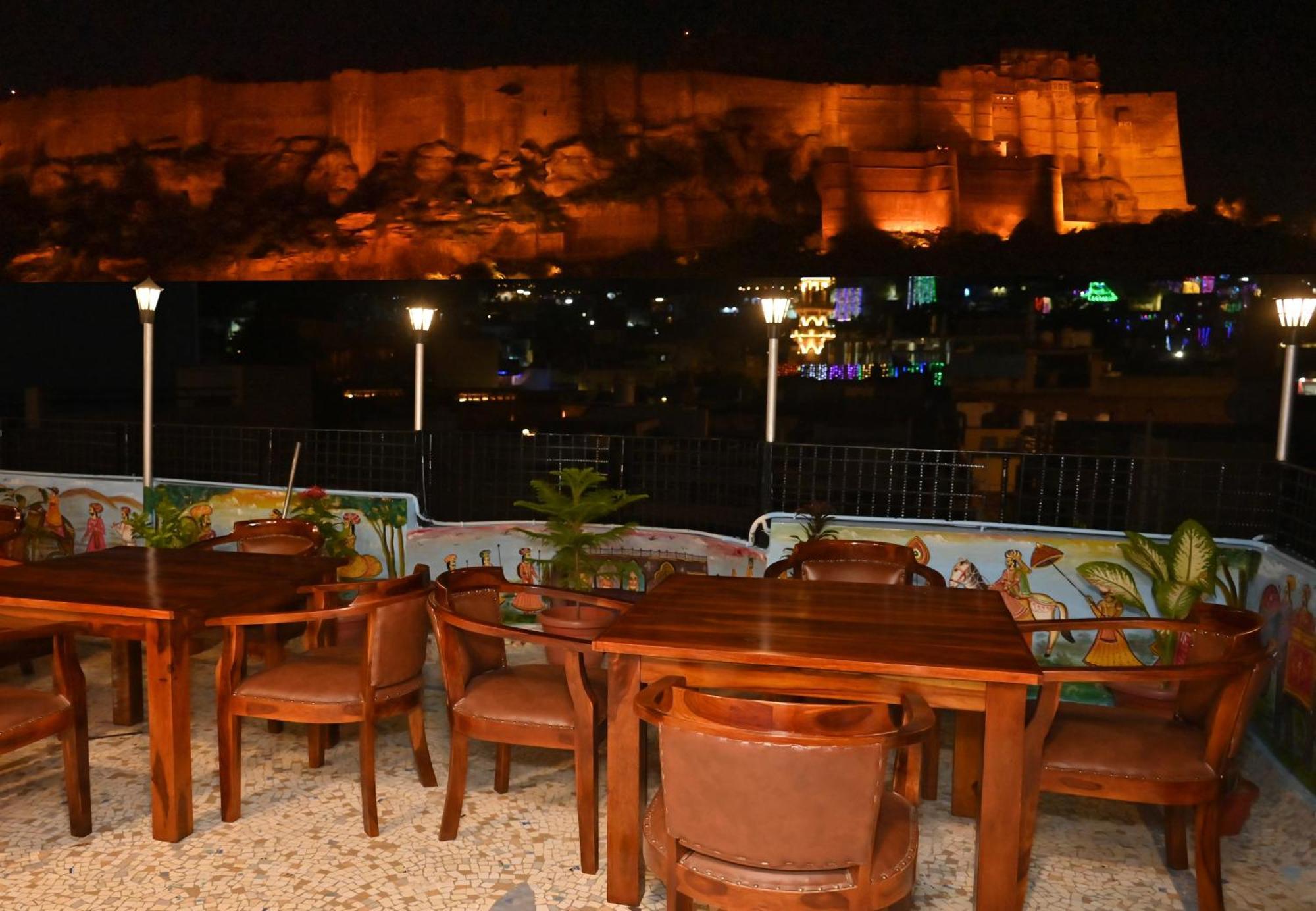 The Rajputana Homestay Jodhpur  Buitenkant foto