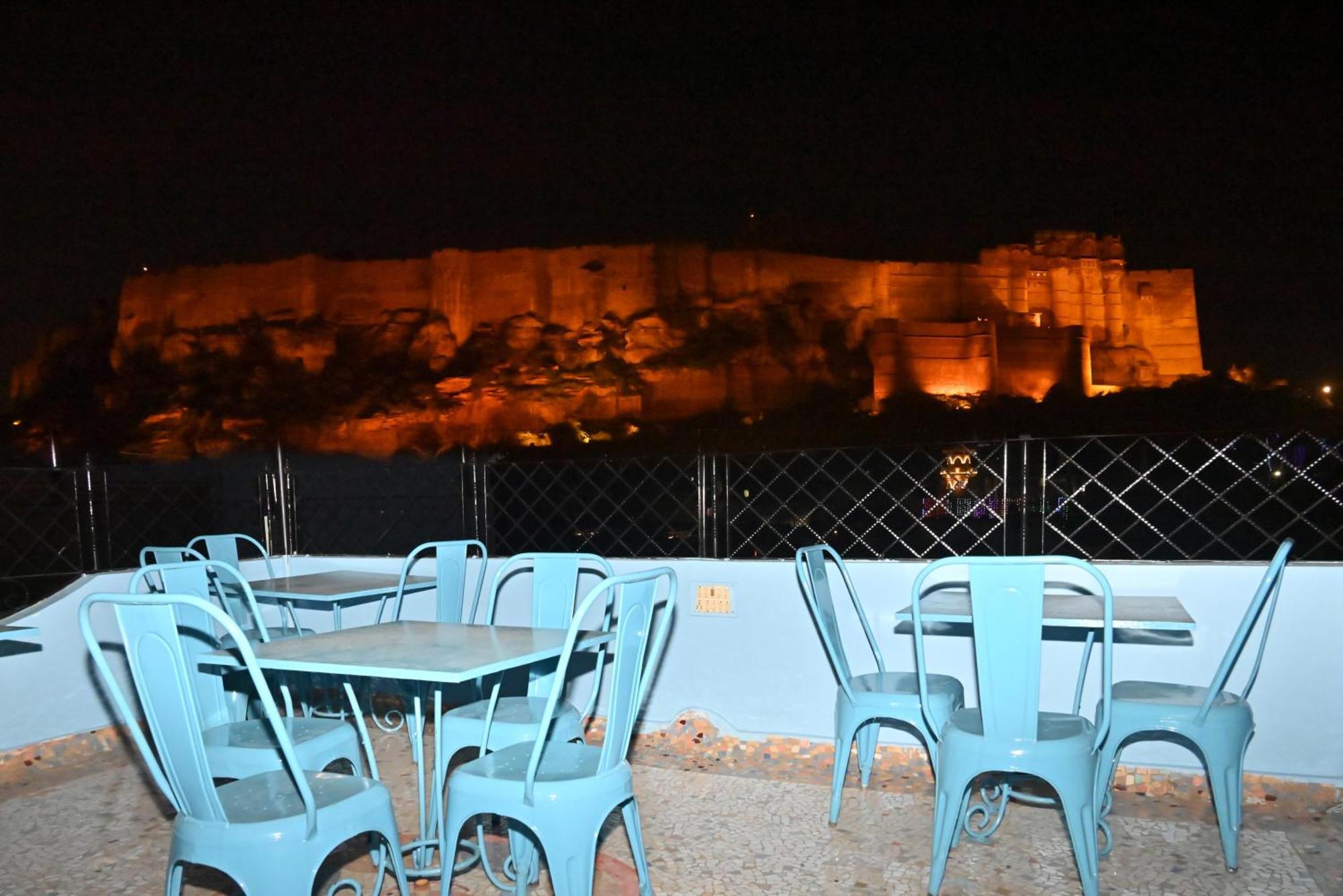 The Rajputana Homestay Jodhpur  Buitenkant foto