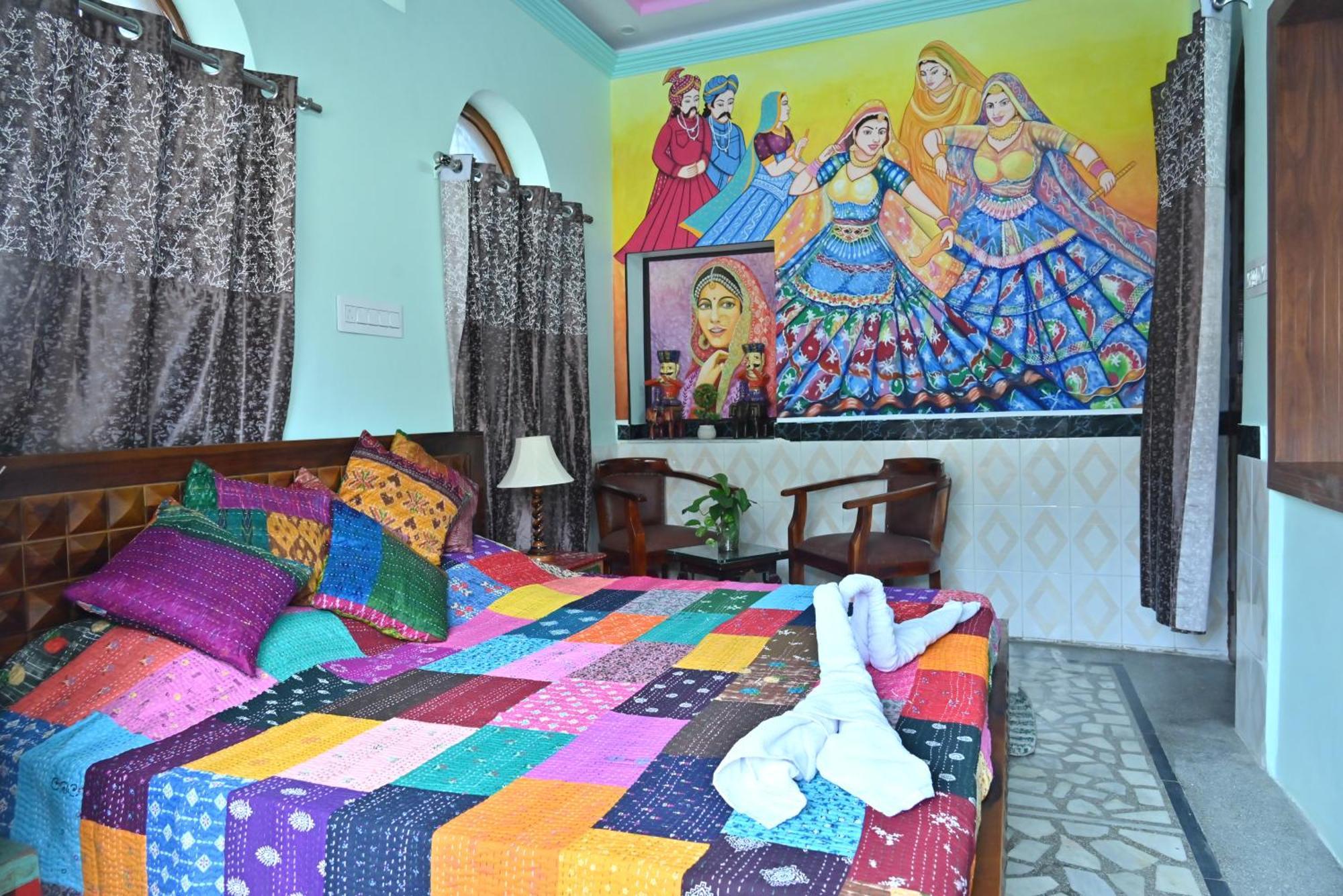 The Rajputana Homestay Jodhpur  Buitenkant foto